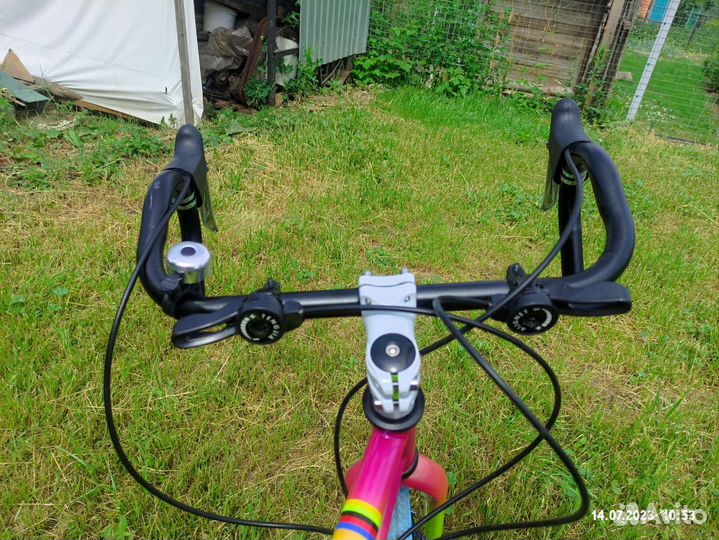 Шоссейный велосипед highway deadfly