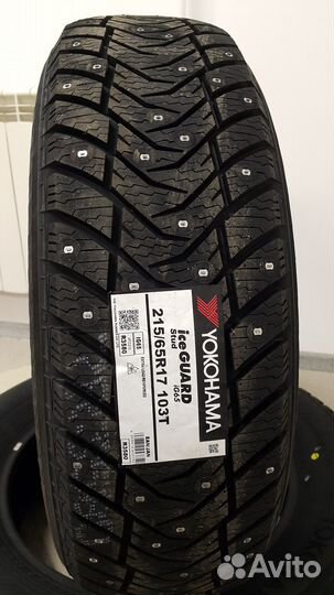 Yokohama IceGuard Stud IG65 215/65 R17 103T