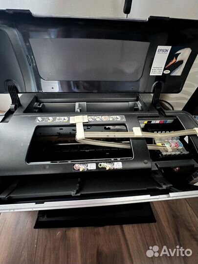 Принтер цветной струйный A3 epson stylus 1410