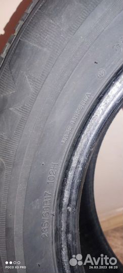 Kumho Radial 798 Plus 235/60 R17 102