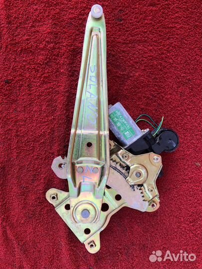 Стеклоподъемник задний левый Lifan solano