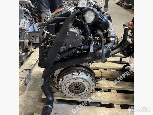 BLS Двигатель к Volkswagen Golf (Mk5) V (2003–2009