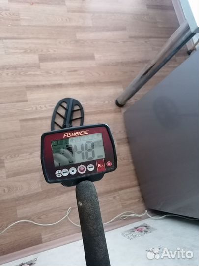 Металлоискатель fisher f44