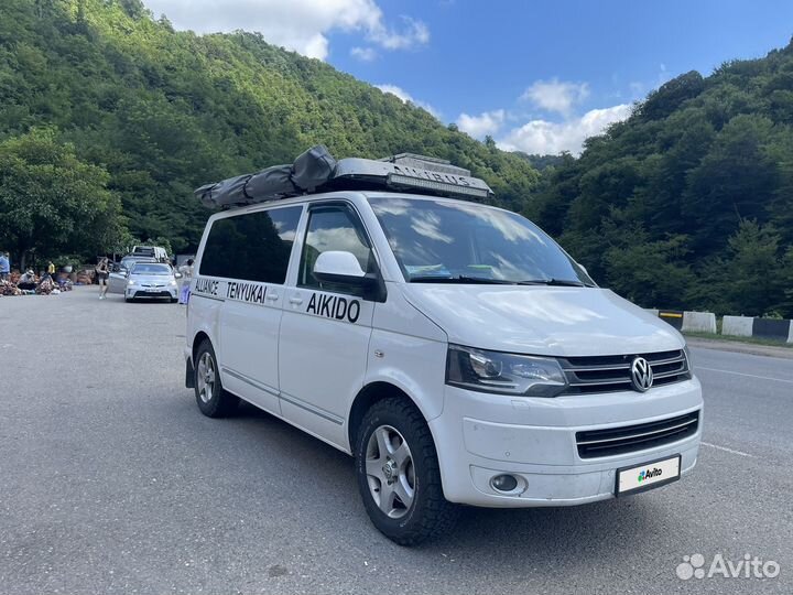 Volkswagen Multivan 2.0 AMT, 2013, 420 000 км