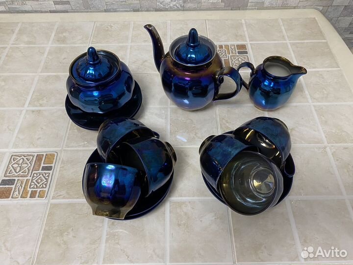 Чайный сервиз на 6 персон