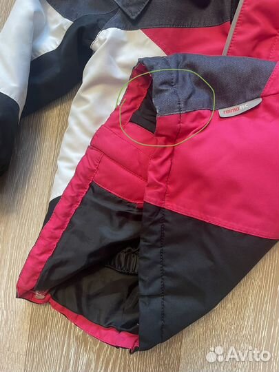Куртка reima tec, 110