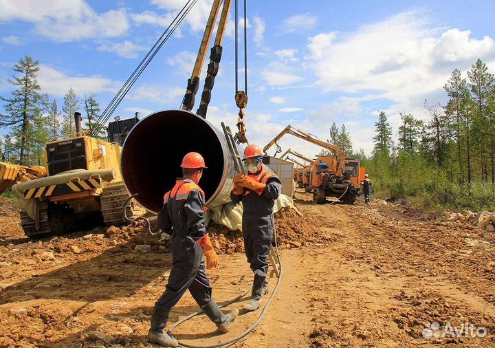 Дорожный рабочий проезд+пит+прож