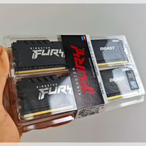 Оперативная память Kingston Fury 32Gb DDR4