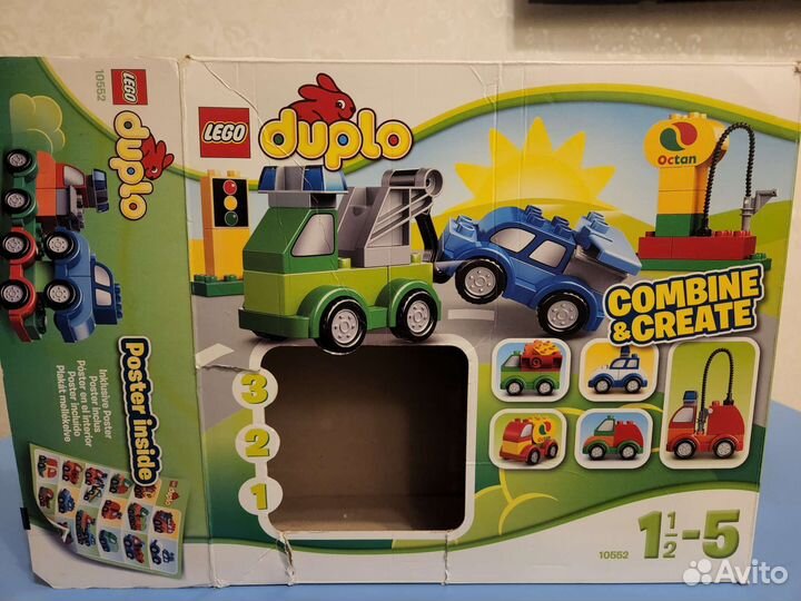 Конструктор lego duplo 10552