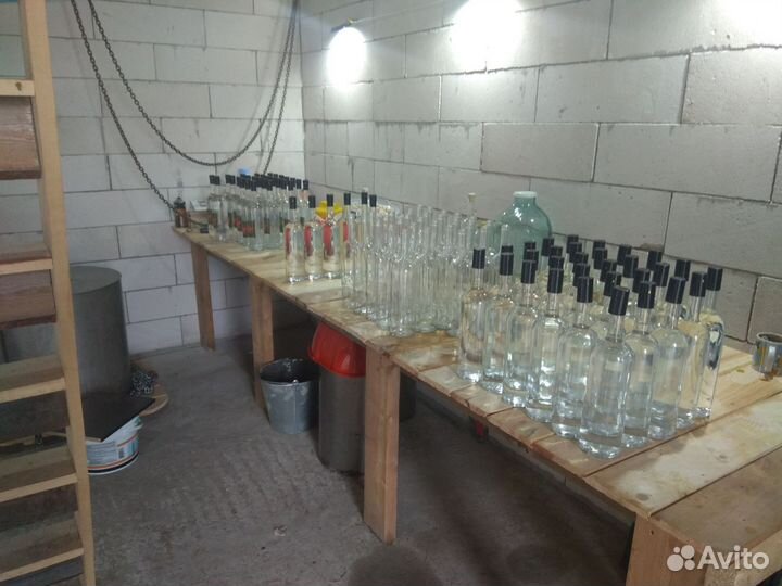 Оборудование для производства спирта, колонна