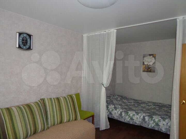 1-к. квартира, 36 м², 1/10 эт.