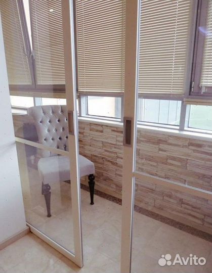 Балконный блокУстановка