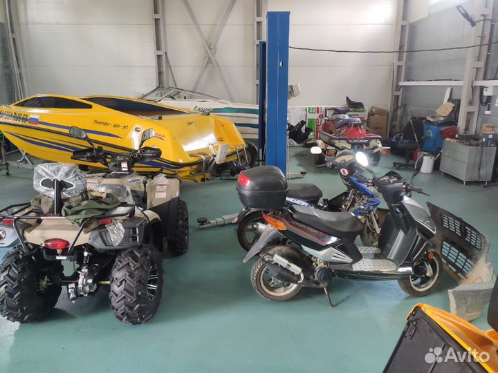 Ремонт лодок и катеров в Калязине