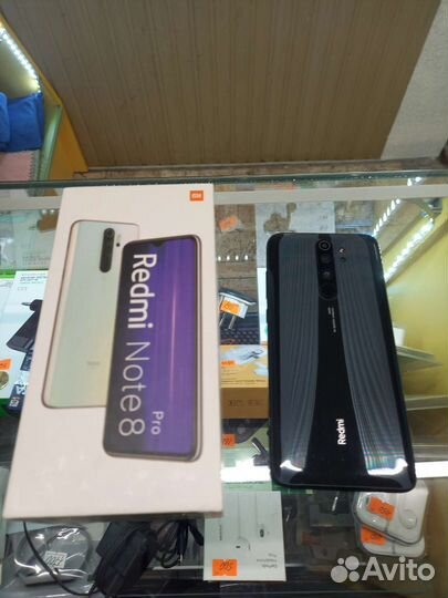 Redmi note 8 pro 6/64