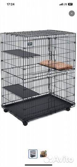 Клетка для кошек, собак Midwest