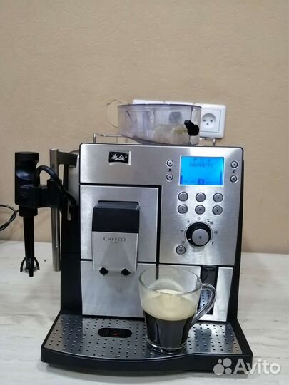 Запчасти для Кофемашины Melitta Caffeo 86