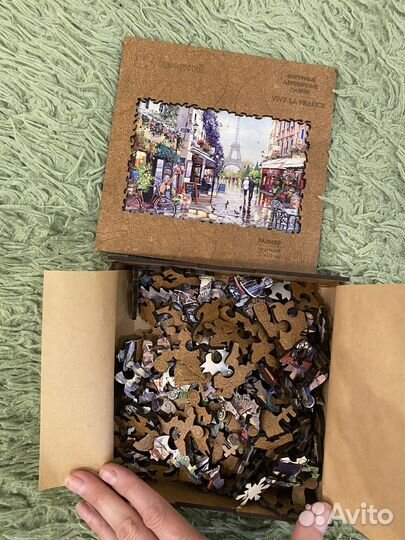 Пазл, игрушки, резиночки, бусины, ланчбокс