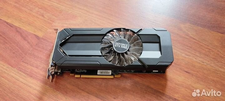 Palit StormX Gtx 1060 6Gb