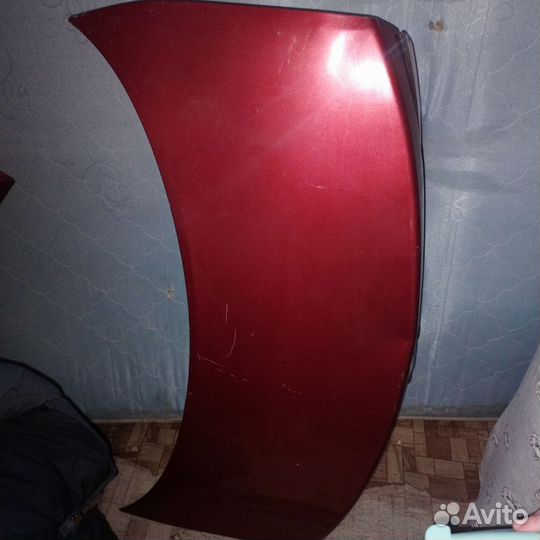 Крышка для багажника jaguar хф 2008