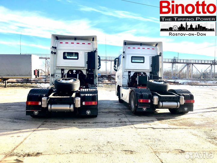 Гидрофикация седельных тягачей всех видов