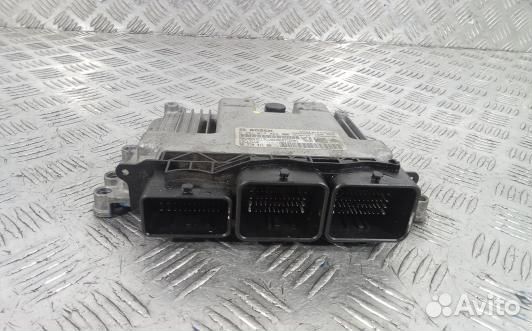 Блок управления двс citroen C4 2 (2NT05PC01)