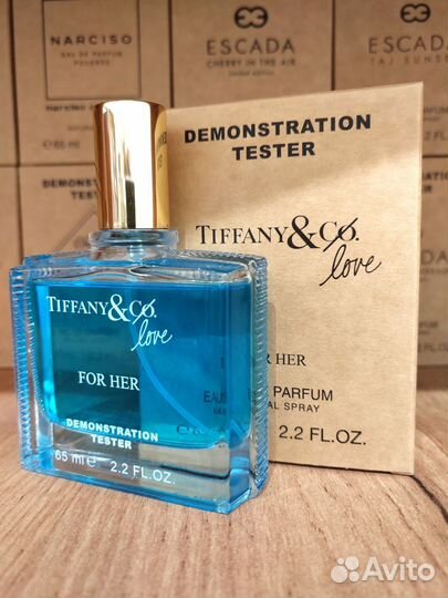 Духи тестер Tiffany Love For Her 65мл