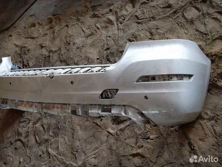 Бампер задний Mercedes-Benz GLK-класс