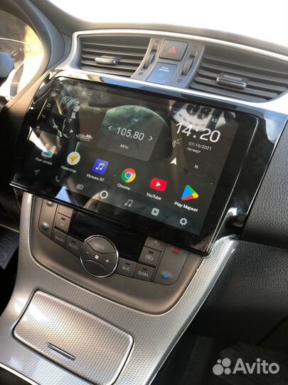 Магнитола Teyes Nissan Sentra B17 Android