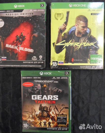 Игры на Xbox. Новые