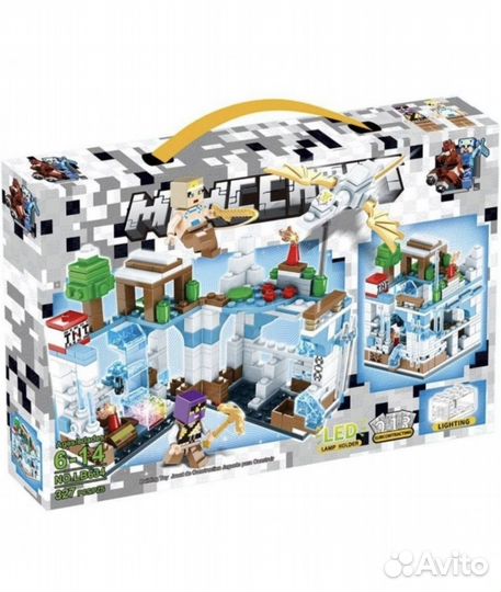 Конструктор Майнкрафт для мальчиков