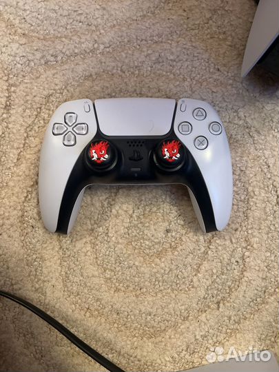 Sony playstation 5 с дисководом + игры (ак)