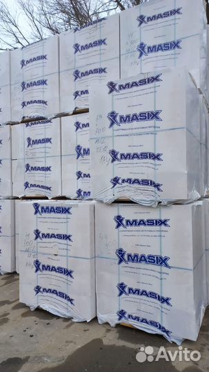 Газосиликатные блоки марки D 500 625 300 250