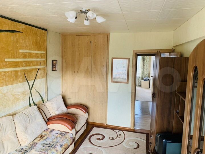 2-к. квартира, 47 м², 4/5 эт.