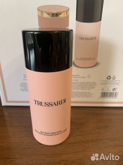 Trussardi парфюмированная эмульсия для тела 125 мл