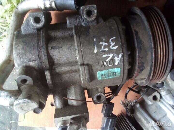 Компрессор кондиционера hyundai kia