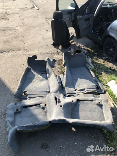 Ковролин bmw e34