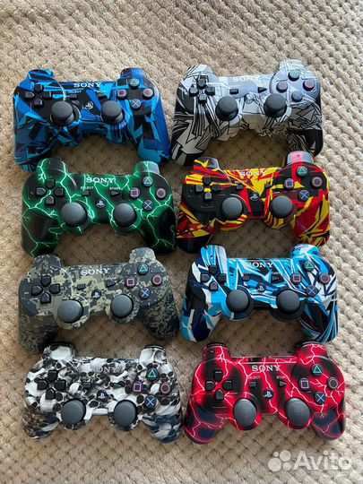 Джойстики на playstation 3