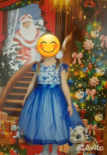 Платье для девочки 98