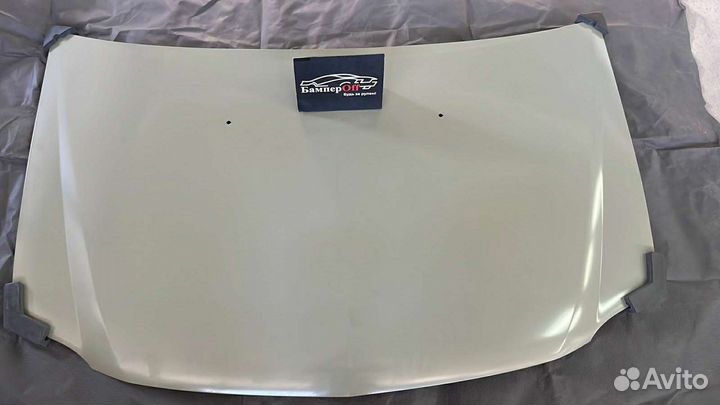 Капот некрашенный Рено Логан logan 2005-2014