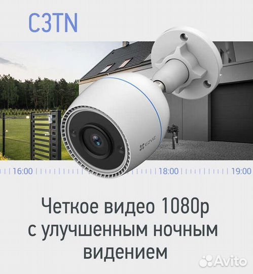 Ezviz C3TN видеонаблюдение, видеокамеры