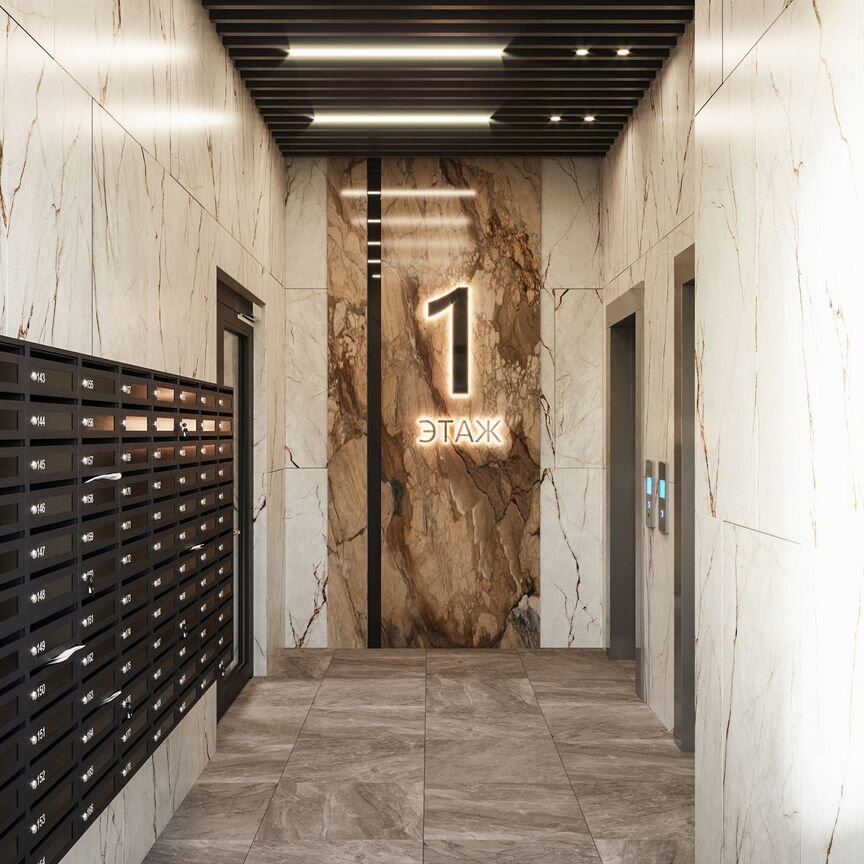1-к. квартира, 38 м², 2/18 эт.