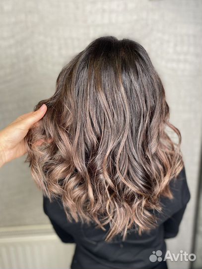 Сложное окрашивание волос