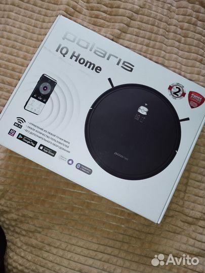Робот пылесос polaris pvcr 3400