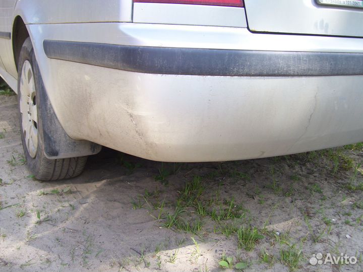 Шкода октавия А 4 бампер задний