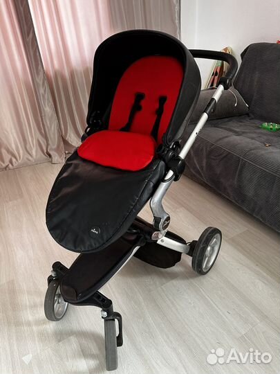 Коляска mima xari 3 в 1 бу