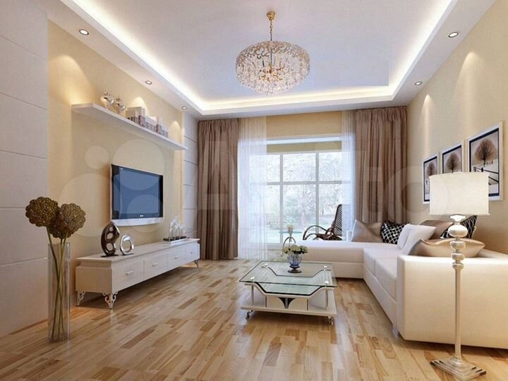 1-к. квартира, 58,8 м², 4/9 эт.