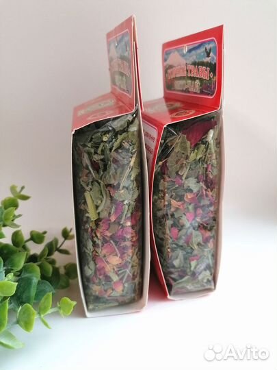 Чай напиток травяной 