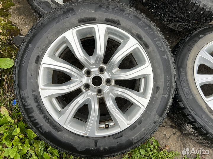 Оригинальные колеса Range Rover Evoque R18