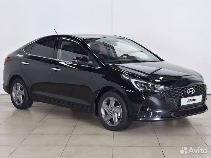 Hyundai Solaris 1.6 AT, 2020, 45 658 км