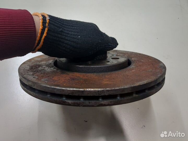 Диск тормозной Skoda Octavia Tour, 2005